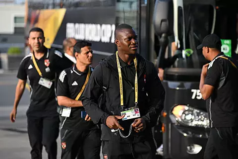 ديانج: لا يوجد منافس للأهلي في أفريقيا.. ونعد الجماهير بموسم استثنائي